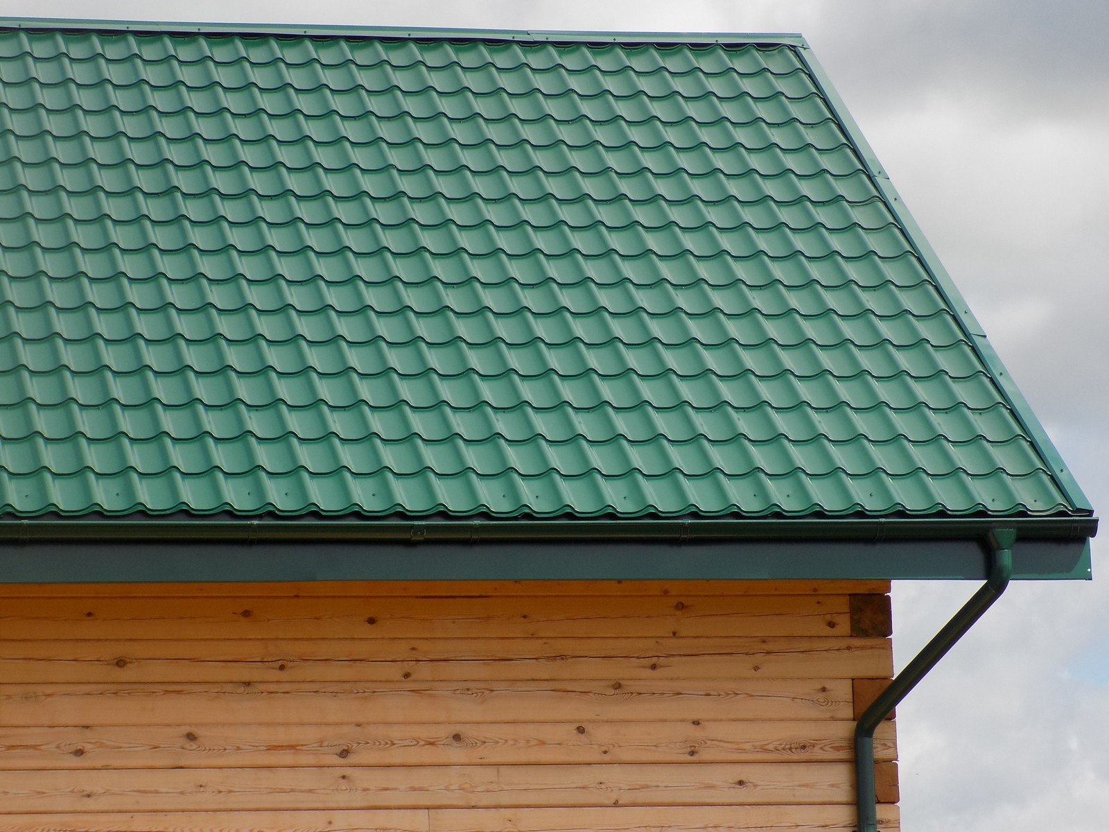 Обложка проекта: Монтаж металлочерепица под ключ