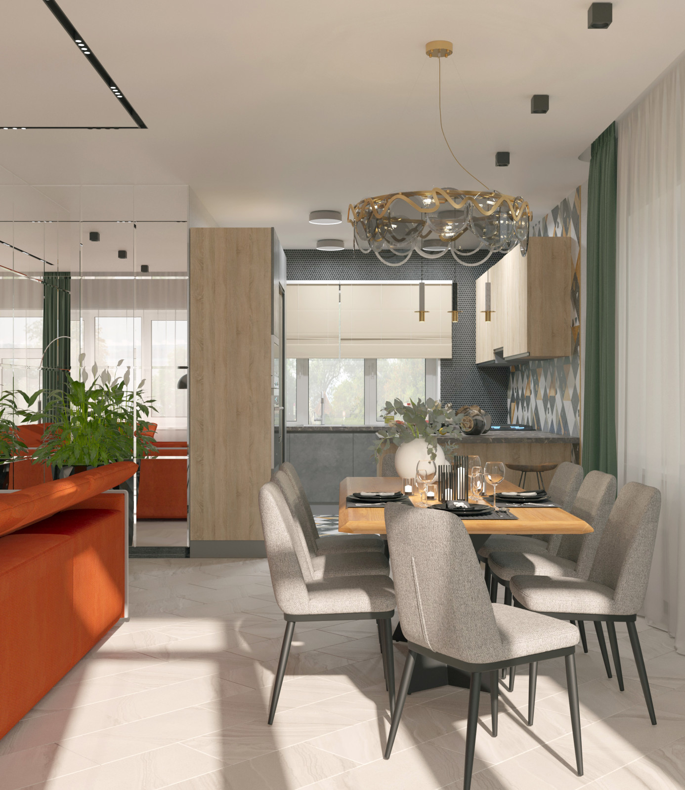 Проект загородного дома.