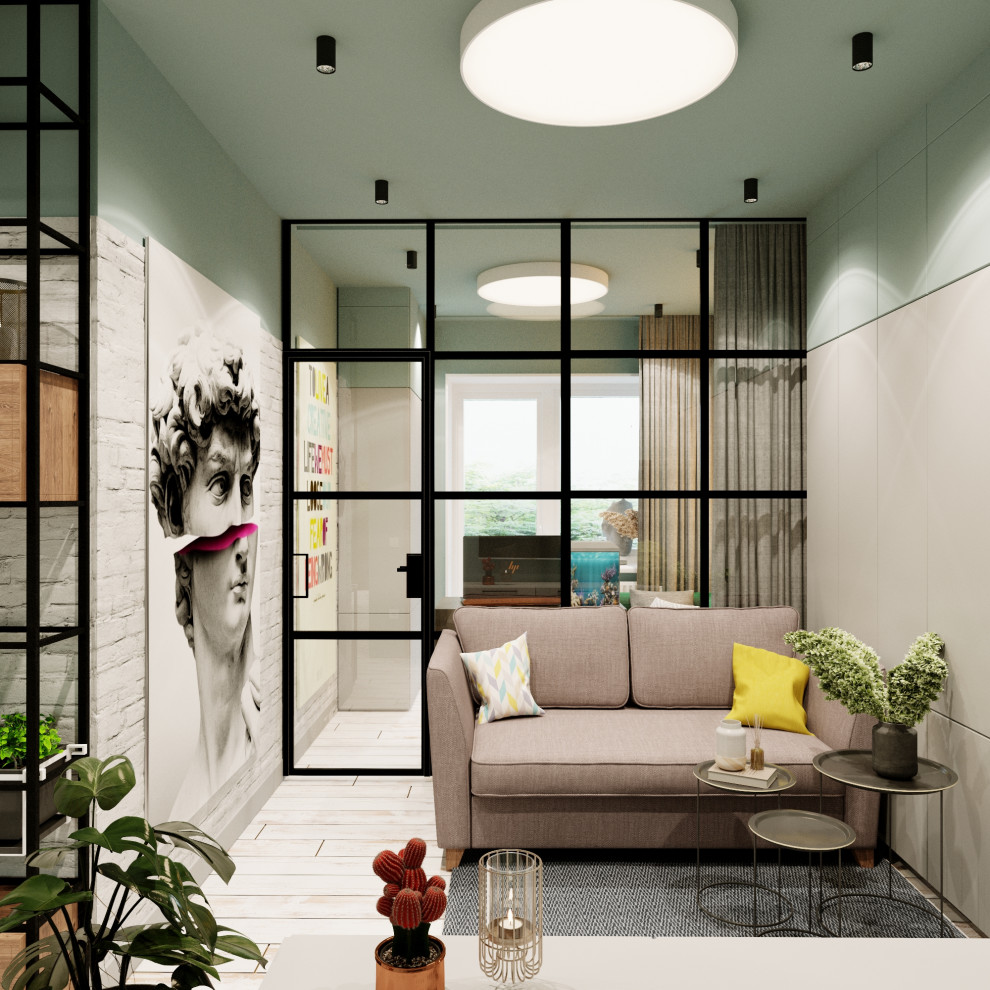 Проект 2-х комнатной квартиры пгт.Ува