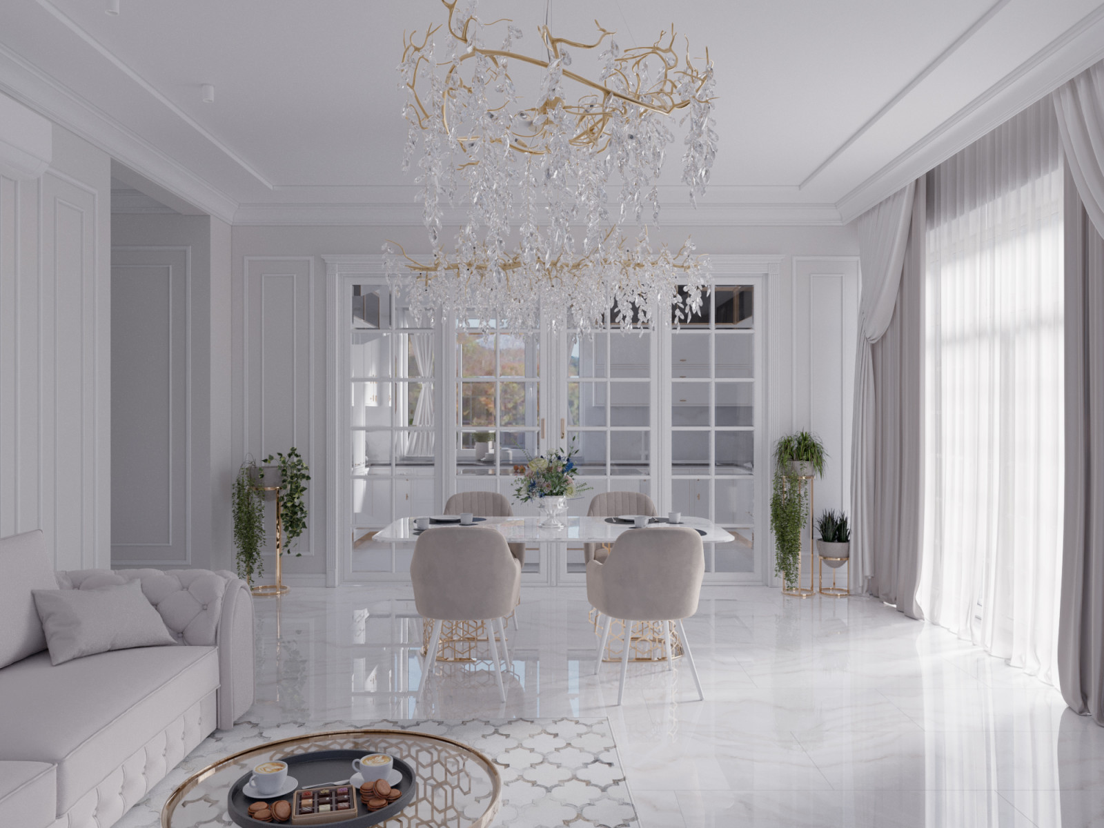 Дизайн Неоклассика. Пятигорск