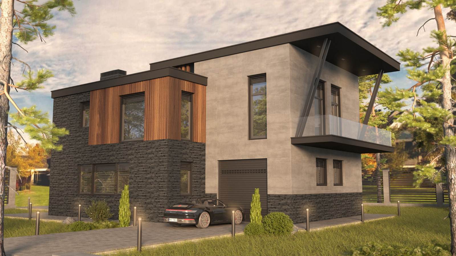 Обложка проекта: Проект дома -250 м2