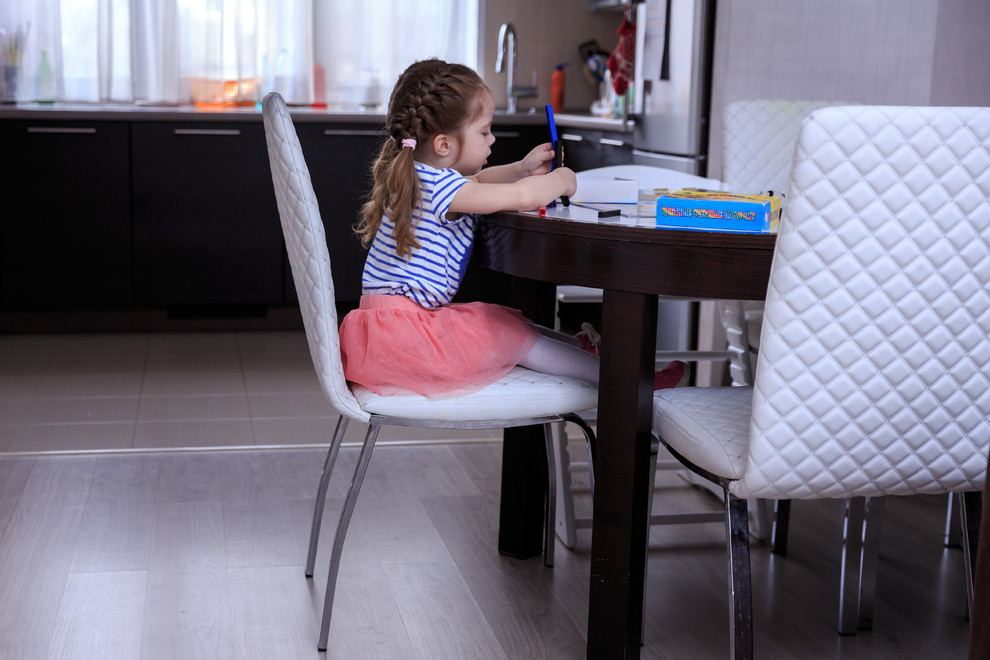 Обложка проекта: Детский стульчик трансформер