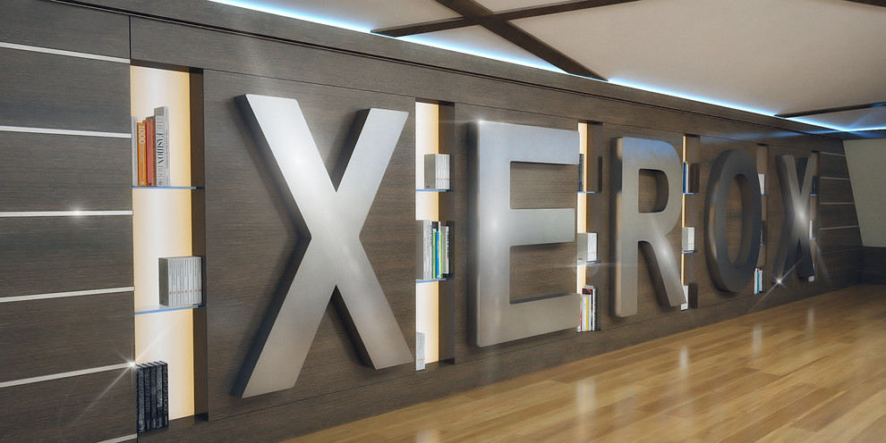 XEROX. New office.