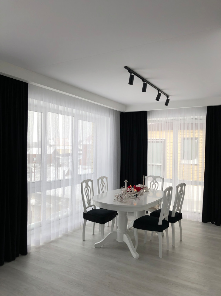 Обложка проекта: Одноэтажный дом