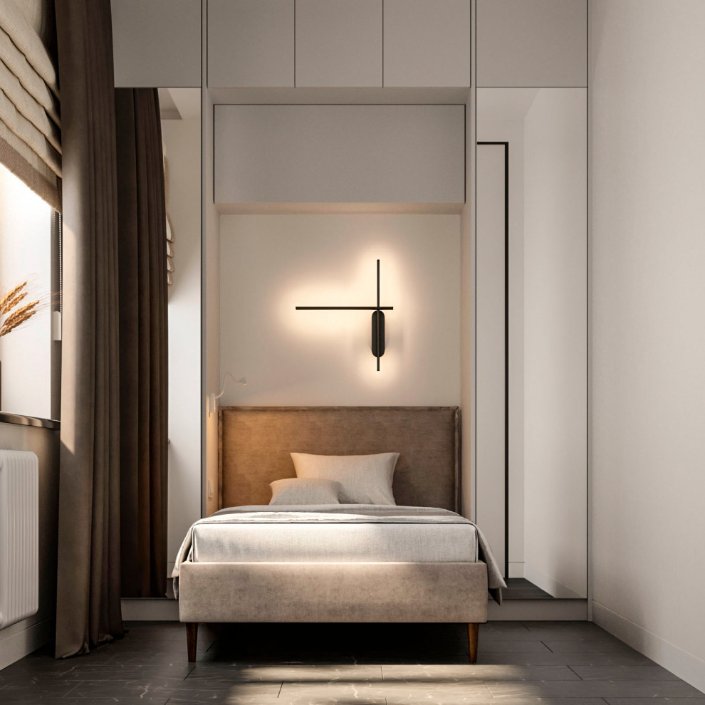 Функциональная квартира-студия с характером