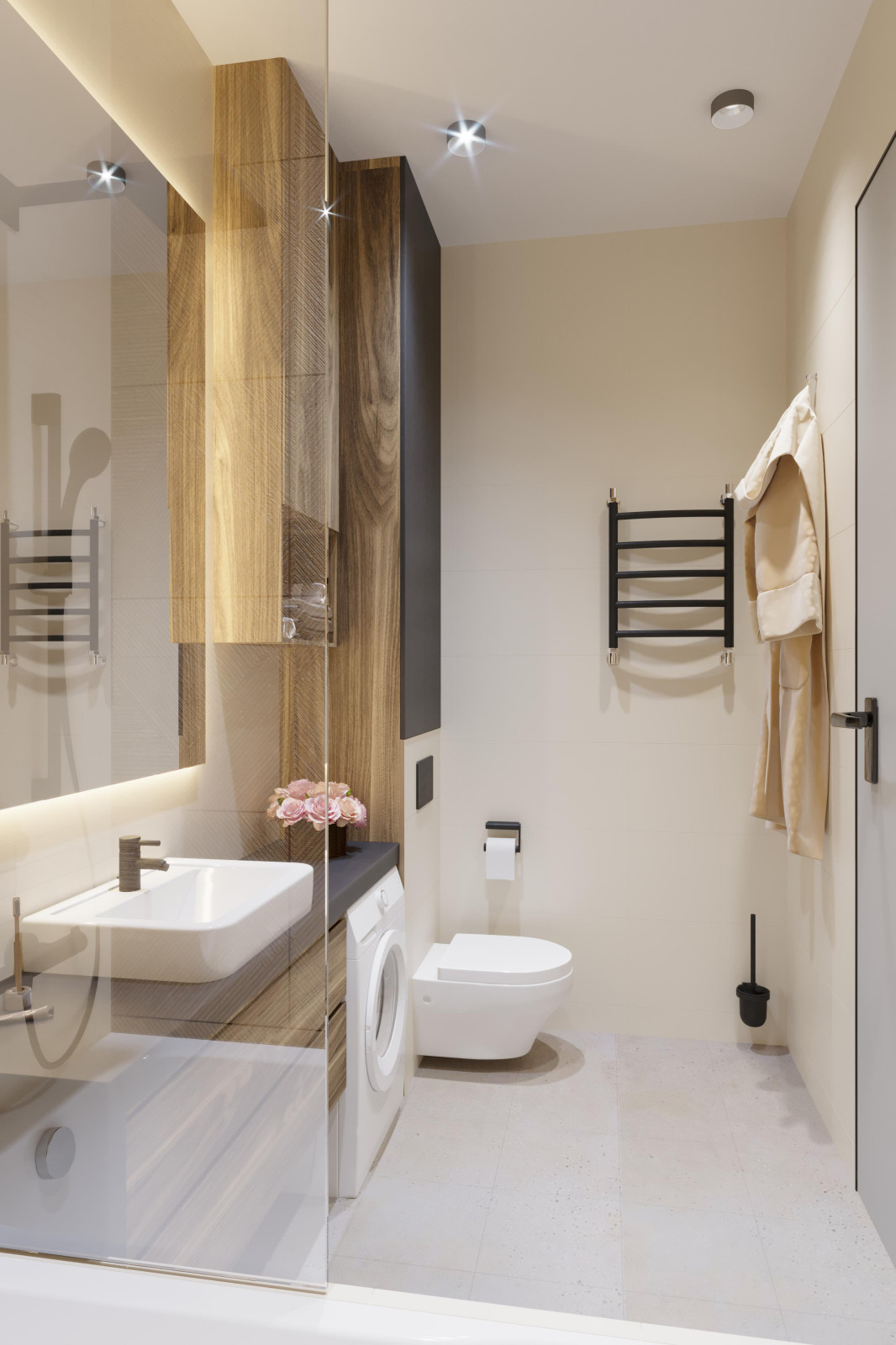 Дизайн и ремонт квартиры в ЖК «Испанские кварталы» — Современный романтизм