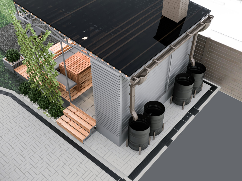 Летняя кухня