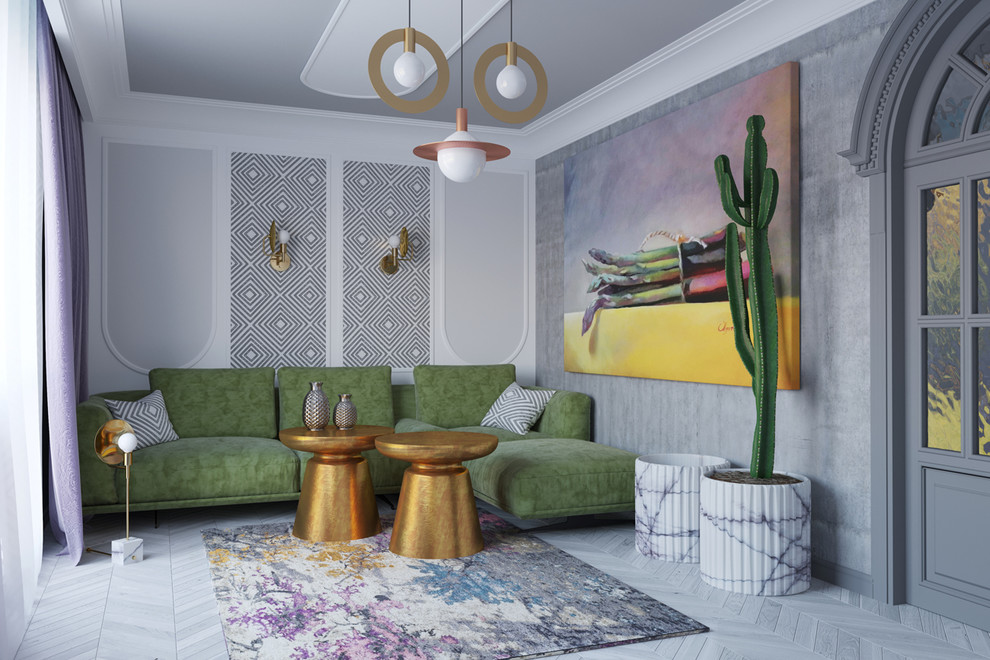 Обложка проекта: HI home