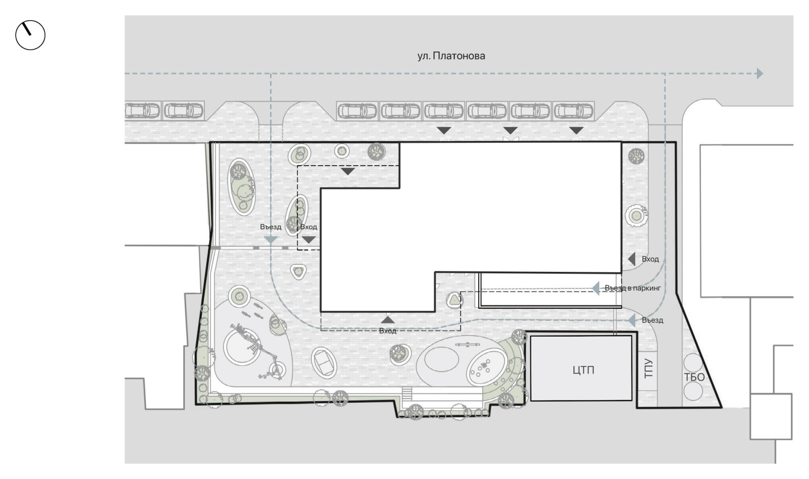Жилой дом Платонова 23