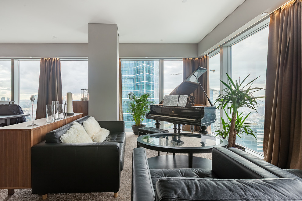 Офис в Москве-Сити на 41-м этаже