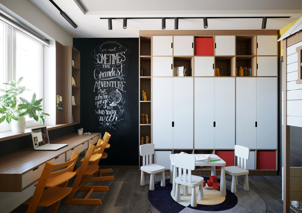 Солнечная квартира для большой семьи