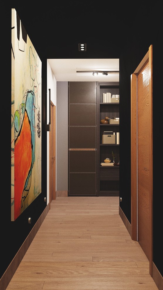 Москва 2016 г., Интерьер квартиры расположенной в ЖК Московский