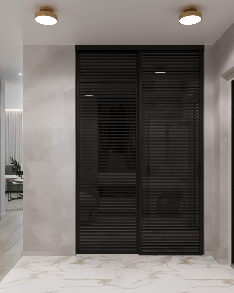 Проект двухкомнатной квартиры #ilyinsky_3/2