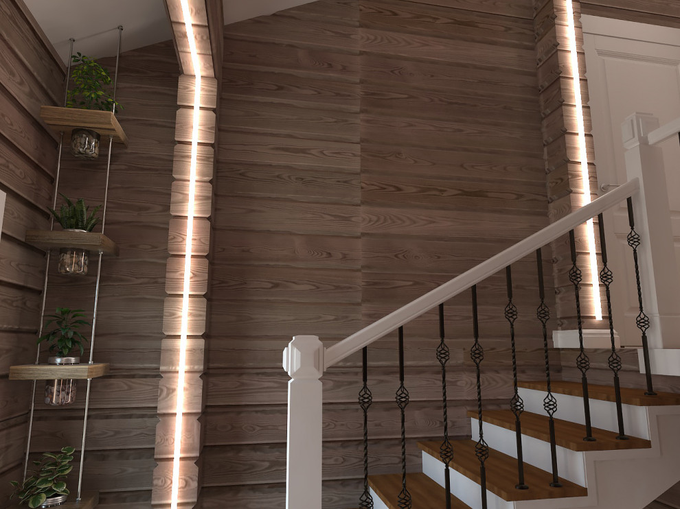 дом из бруса