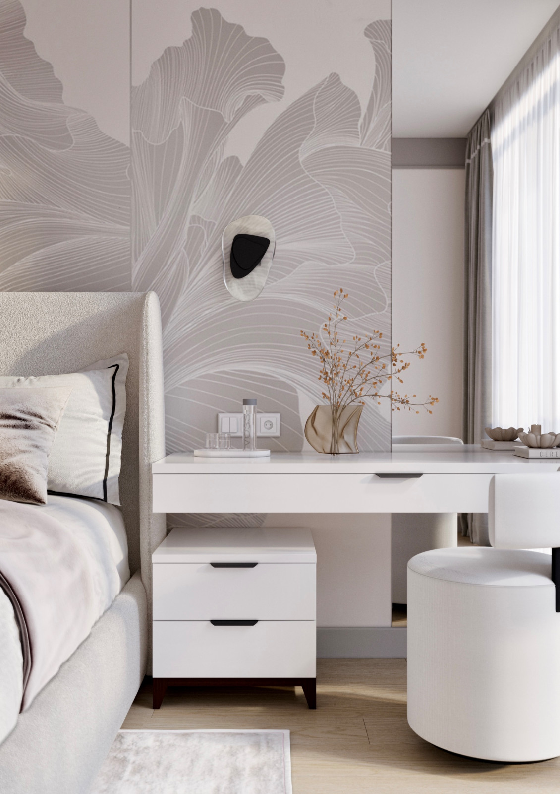 Обложка проекта: Квартира 67 кв м ЖК «Зиларт»