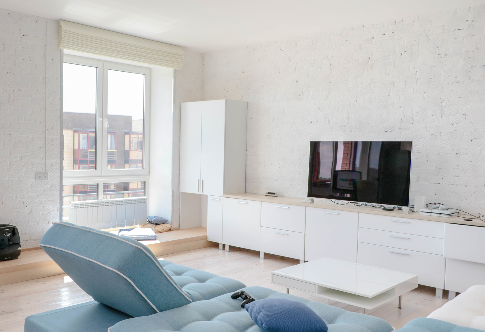 Трехкомнатная квартира в ЖК "Бавария"