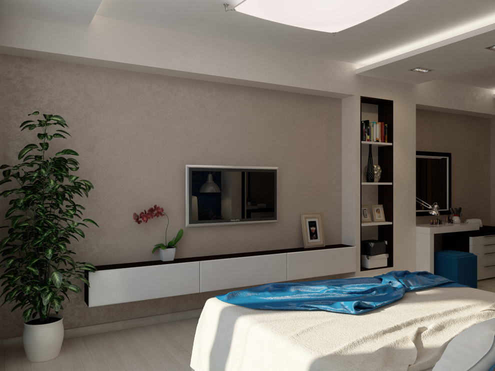 спальня в современном стиле