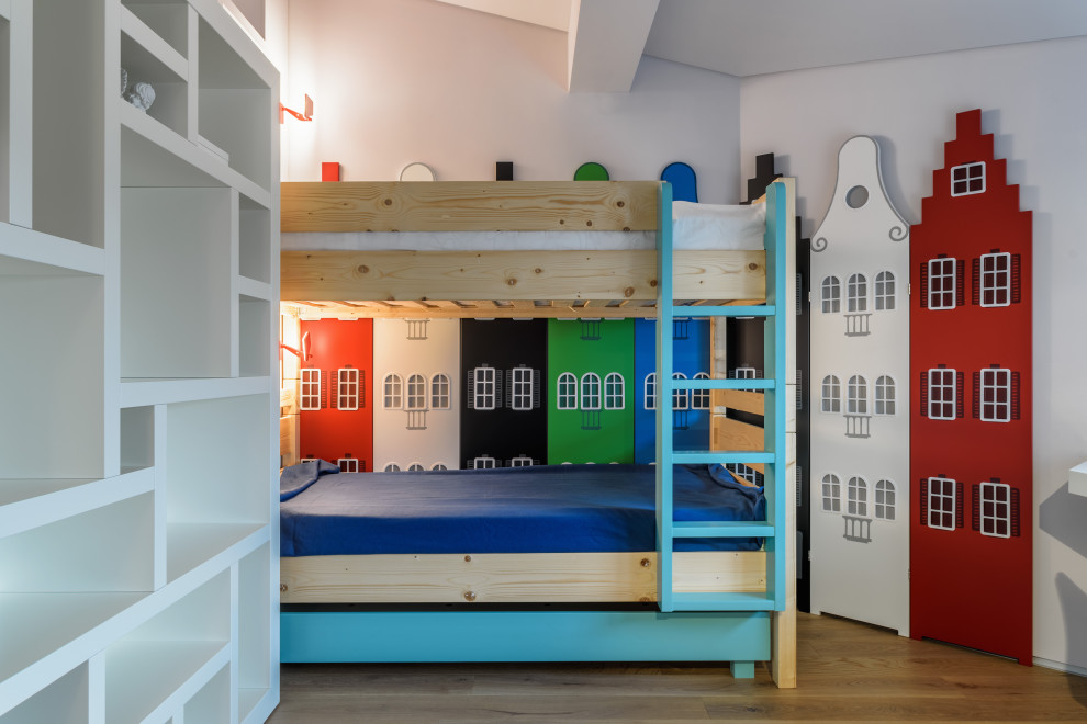 Двухуровневая квартира с большой террасой