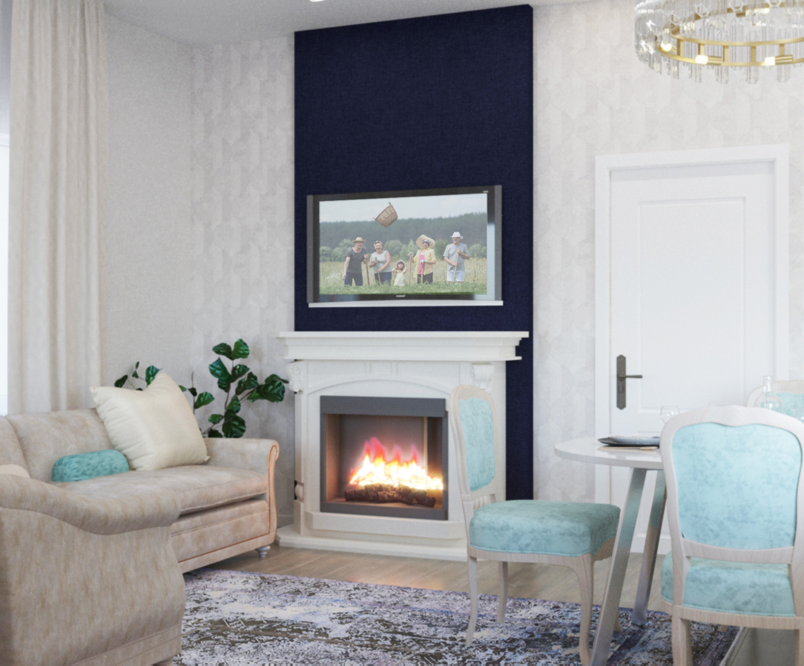 Дачный домик