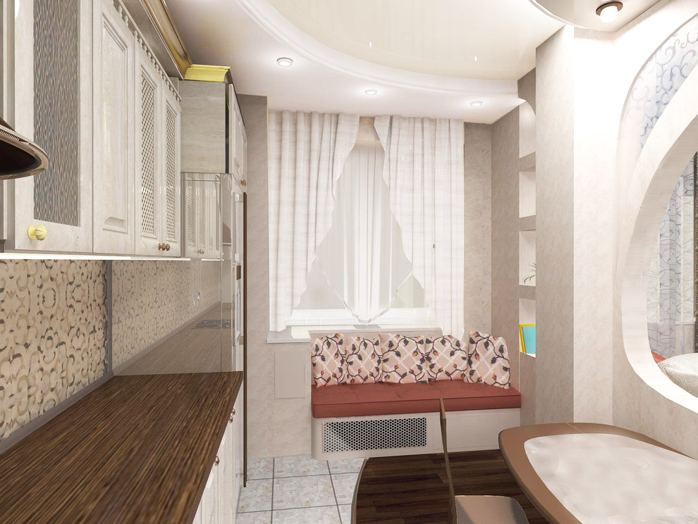 Кухня. Место у окна