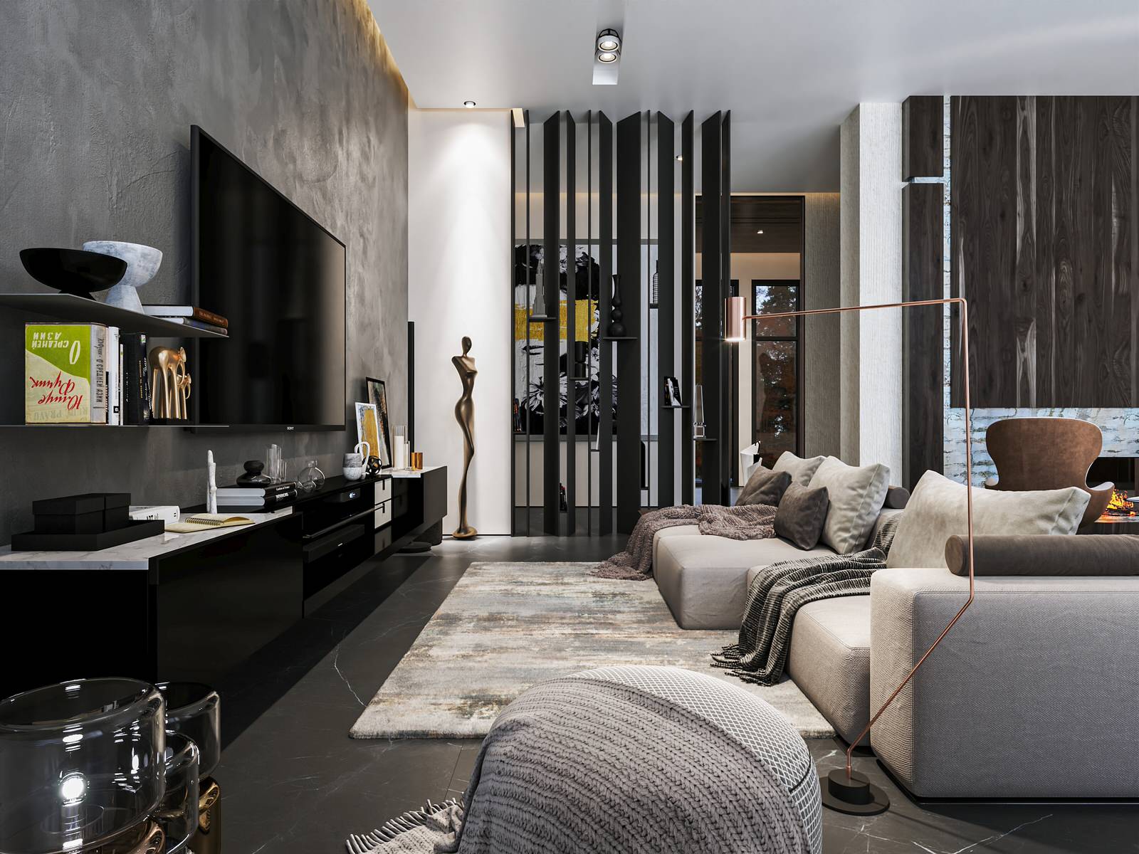 Дом с пантерой