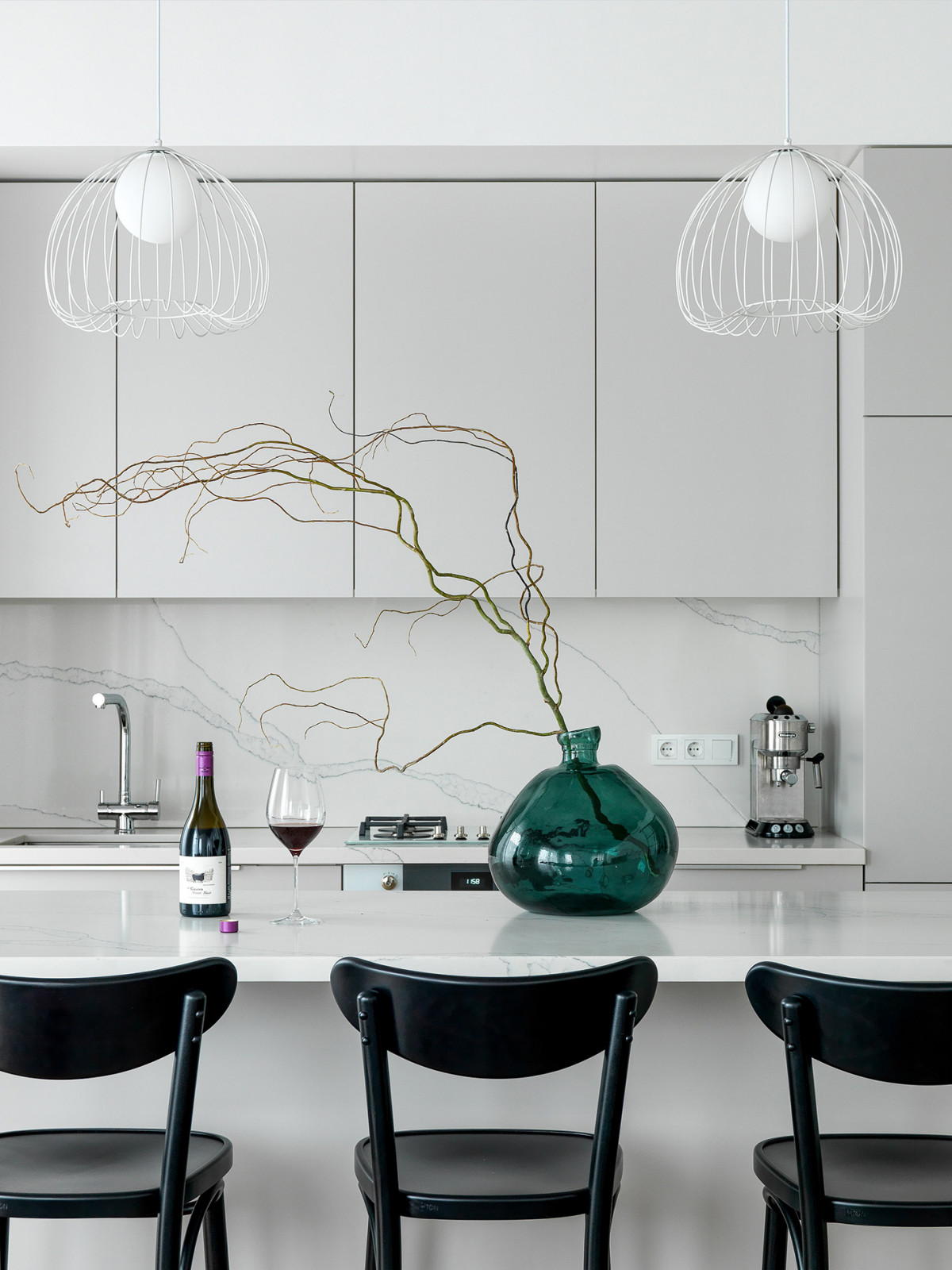 Bright apartment in Almaty