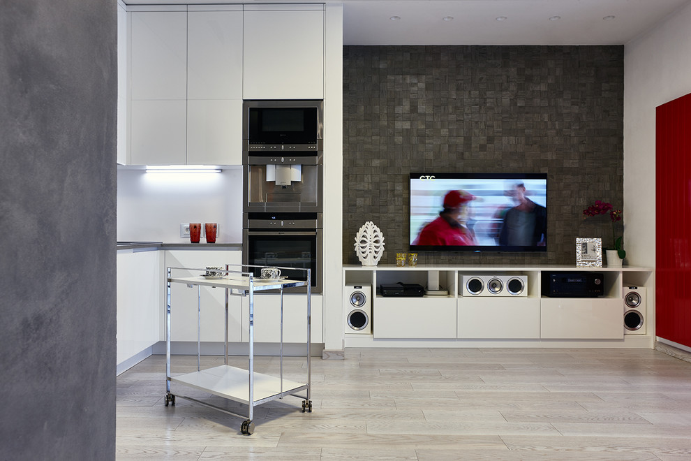 Дизайн и ремонт квартиры в ЖК «Доминион» — Аскетичный интерьер