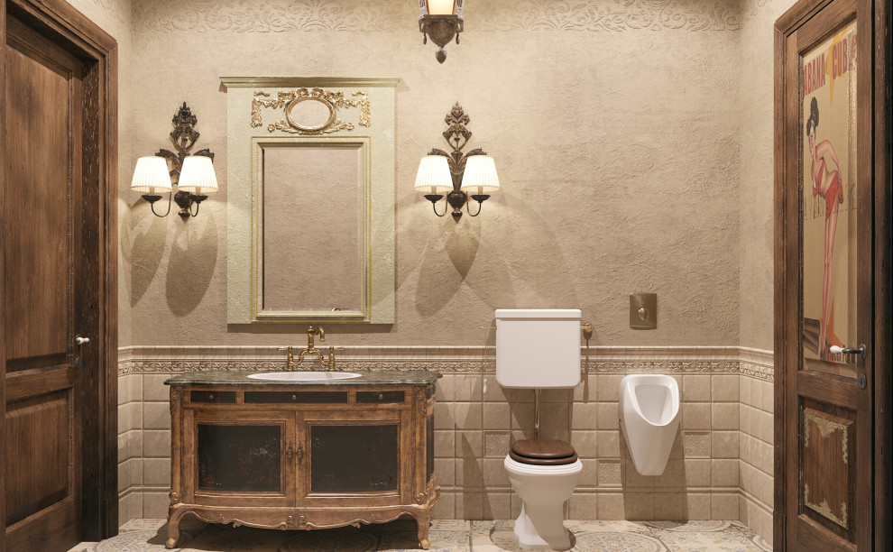 Гостевой сан/узел 1-ого этажа.