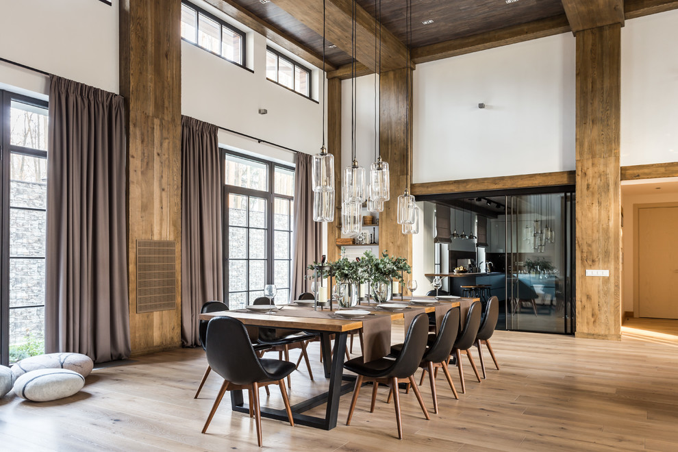 Современное шале в Подмосковье