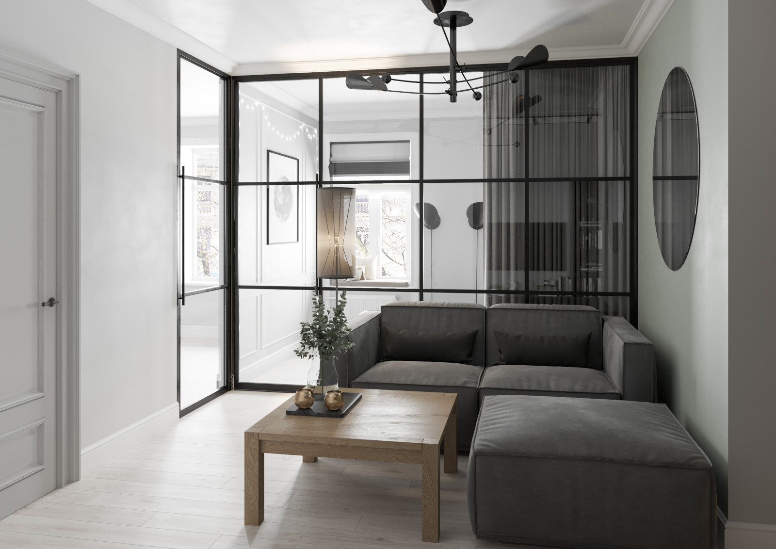 Дизайн квартиры, ул.Полозова