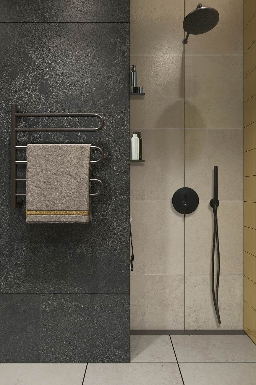 Современное пространство с элементами минимализма