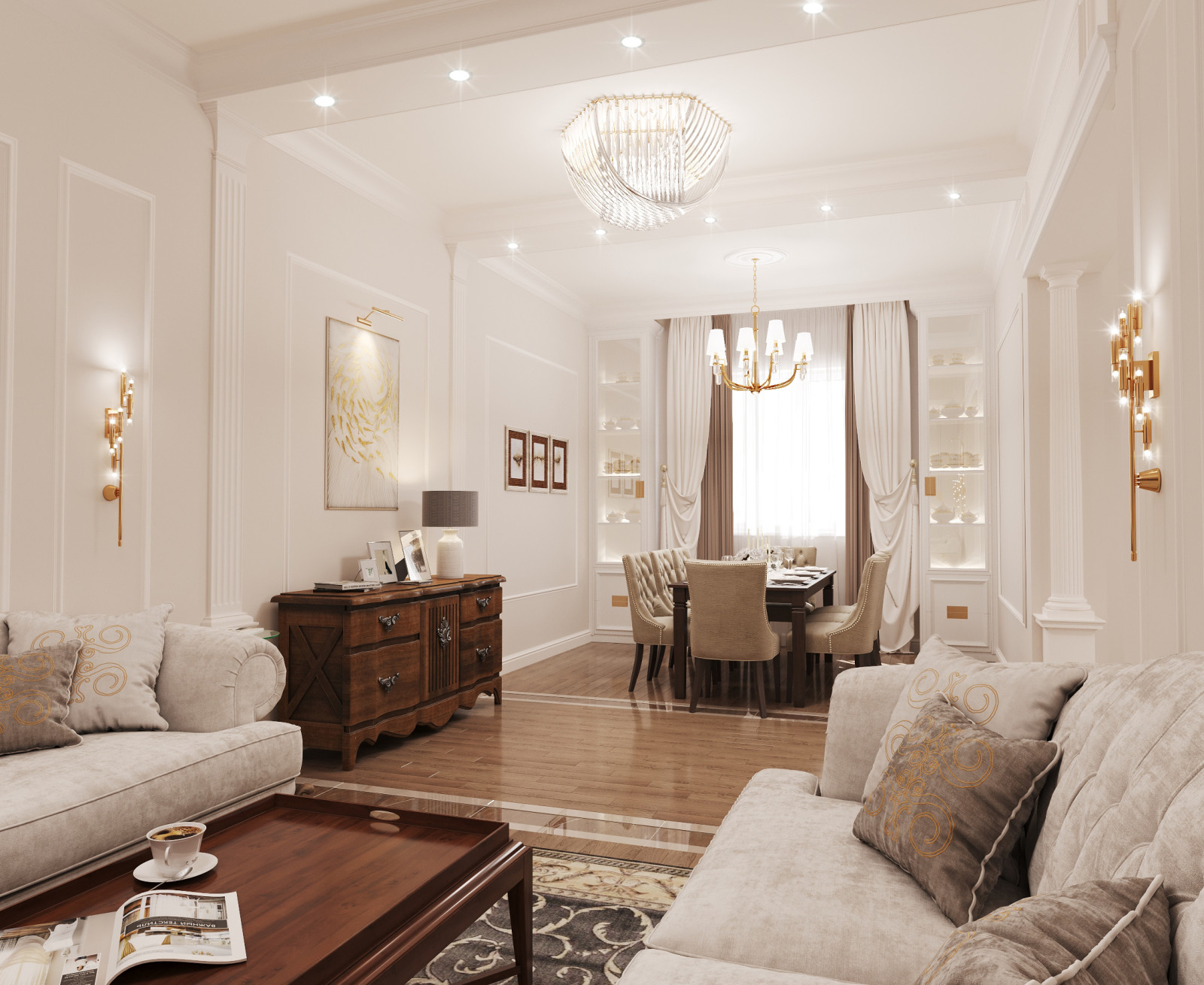 Дом в пригороде Санкт-Петербурга,