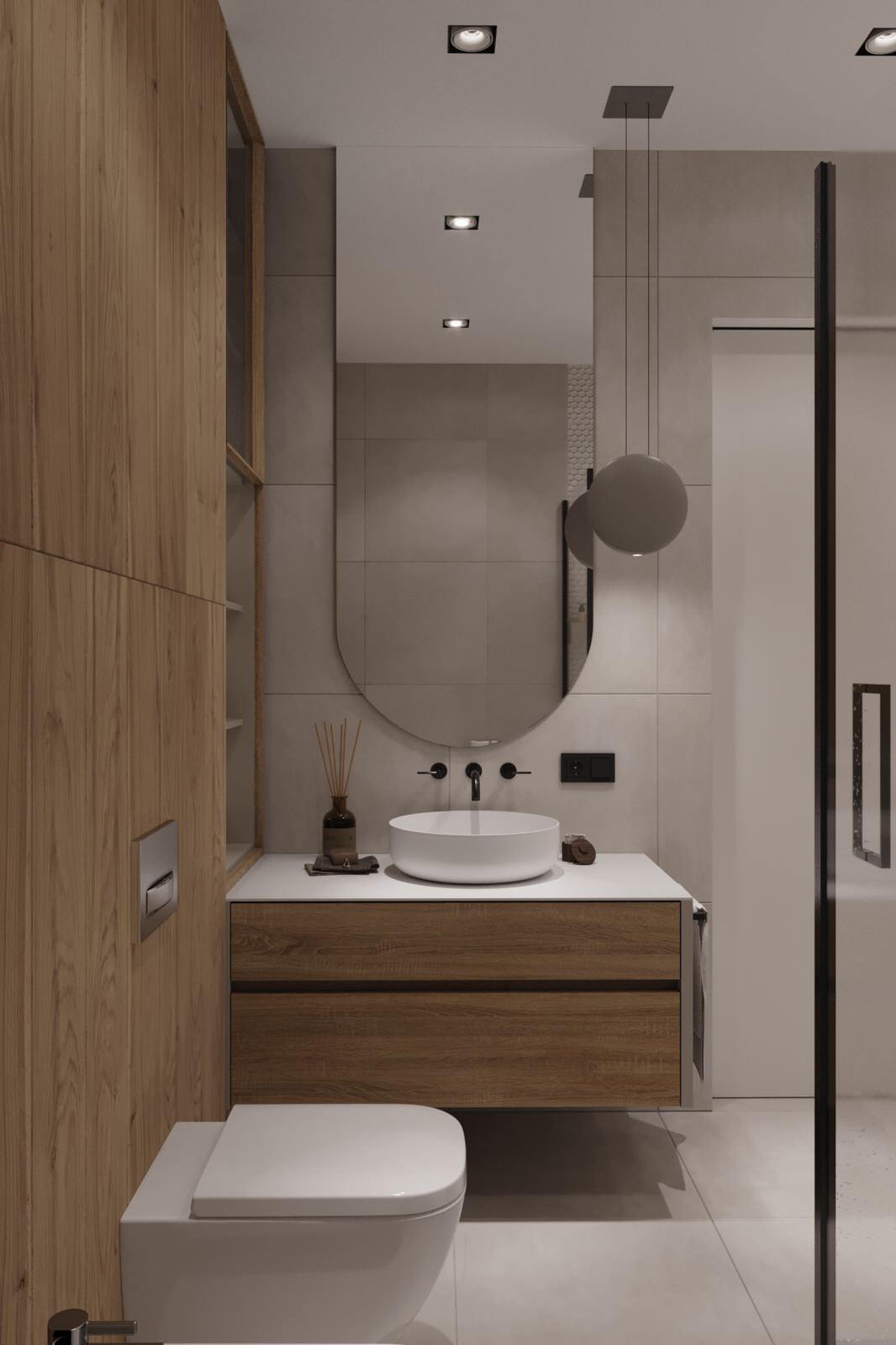 Дизайн-проект квартиры в ЖК Раменки