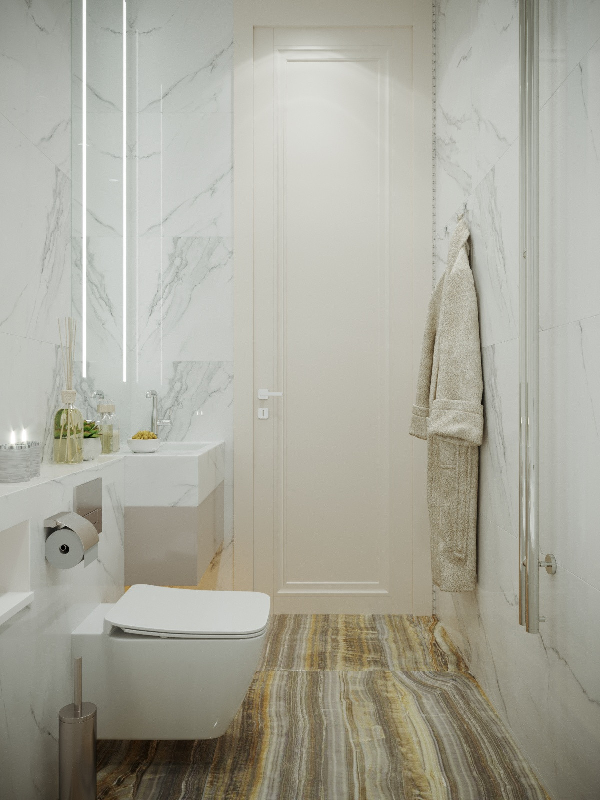 Обложка проекта: Дуплекс в Юсупово Life Park