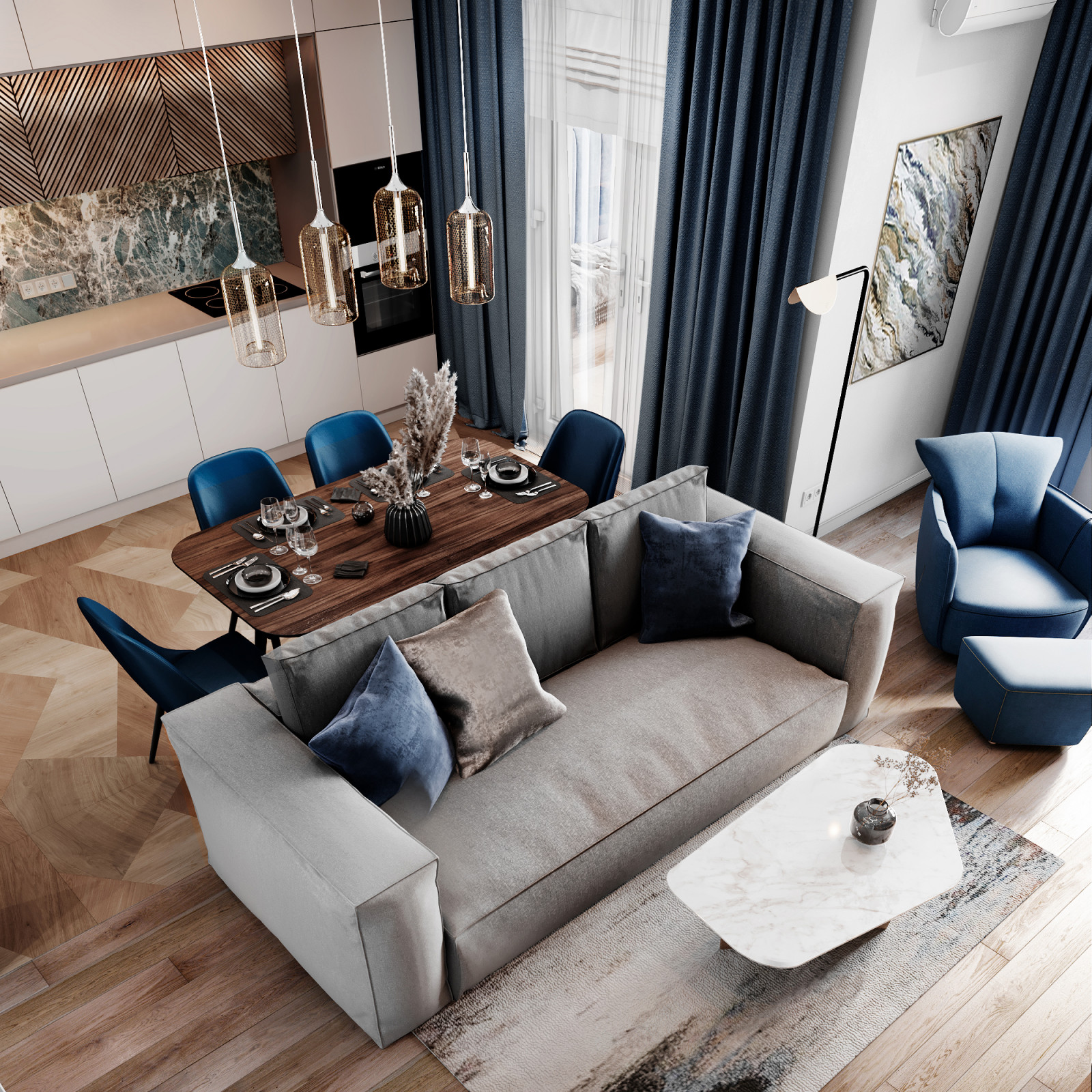 Квартира в ЖК Влюберцы