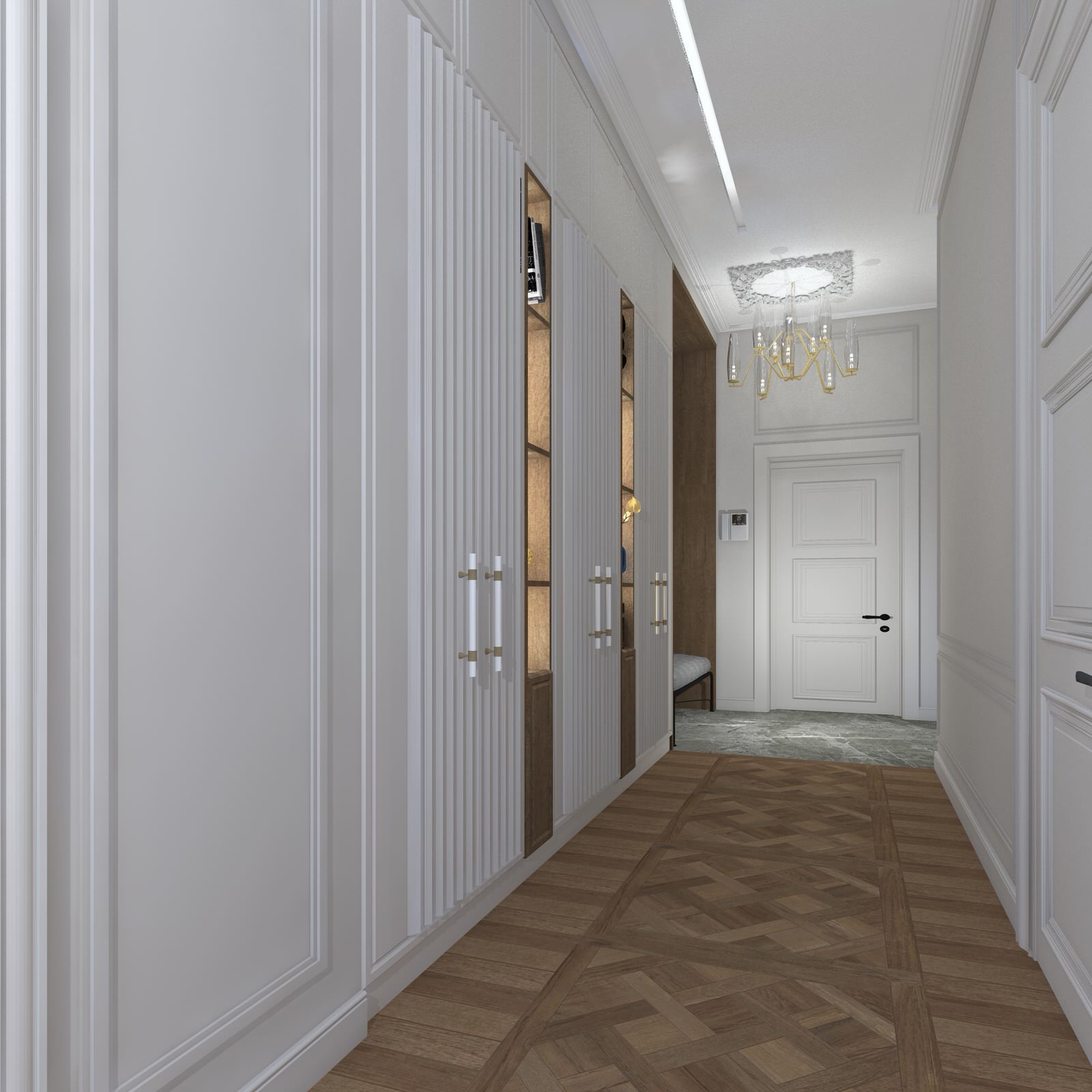 Обложка проекта: квартира на горького