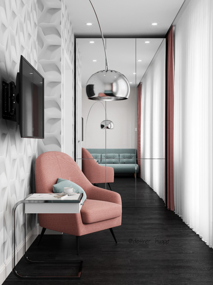 Узкая гостиная