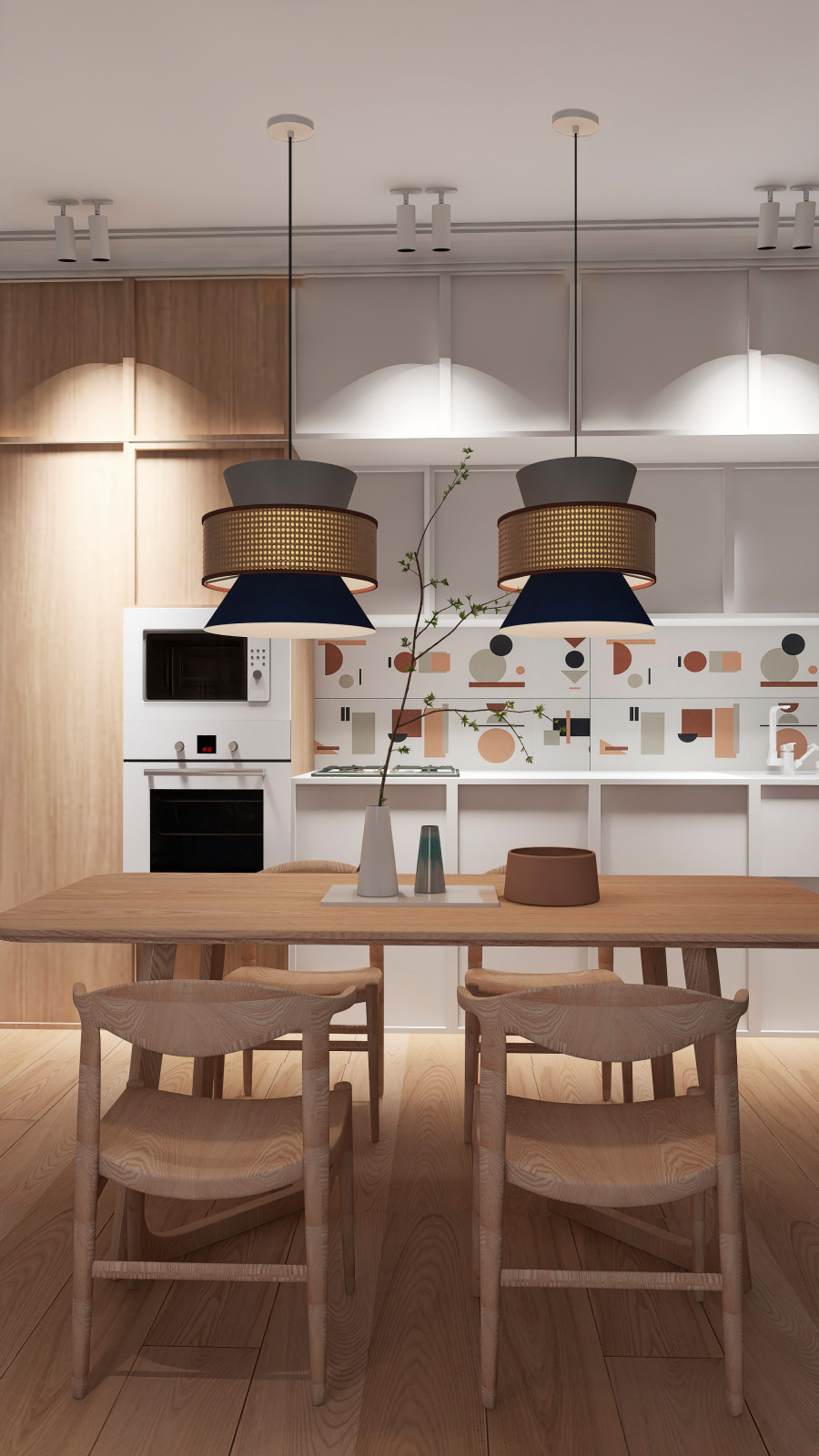 "Запрещено запрещать" ЖК «Headliner» 68 кв.м Москва"