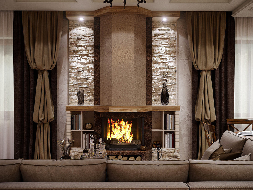 Дом на берегу реки