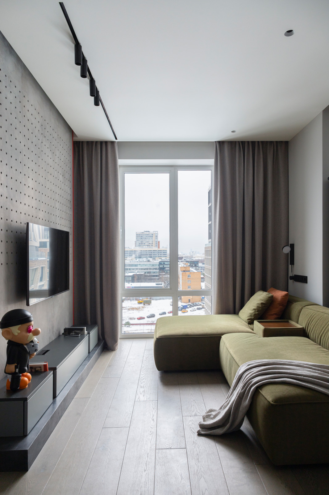 Квартира ЗИЛ. Дизайнер Павел и Светлана Алексеевы