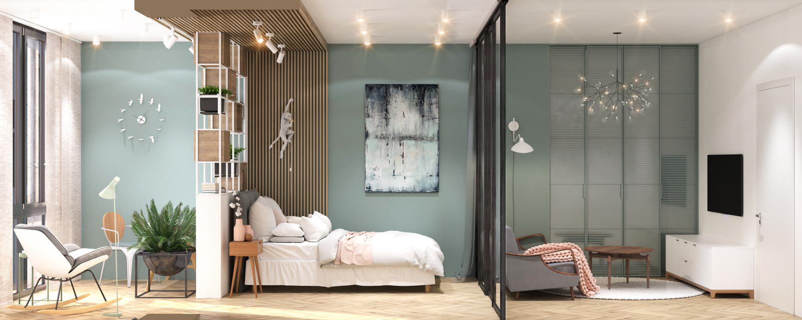 Обложка проекта: Квартира для молодой семьи с двумя детьми