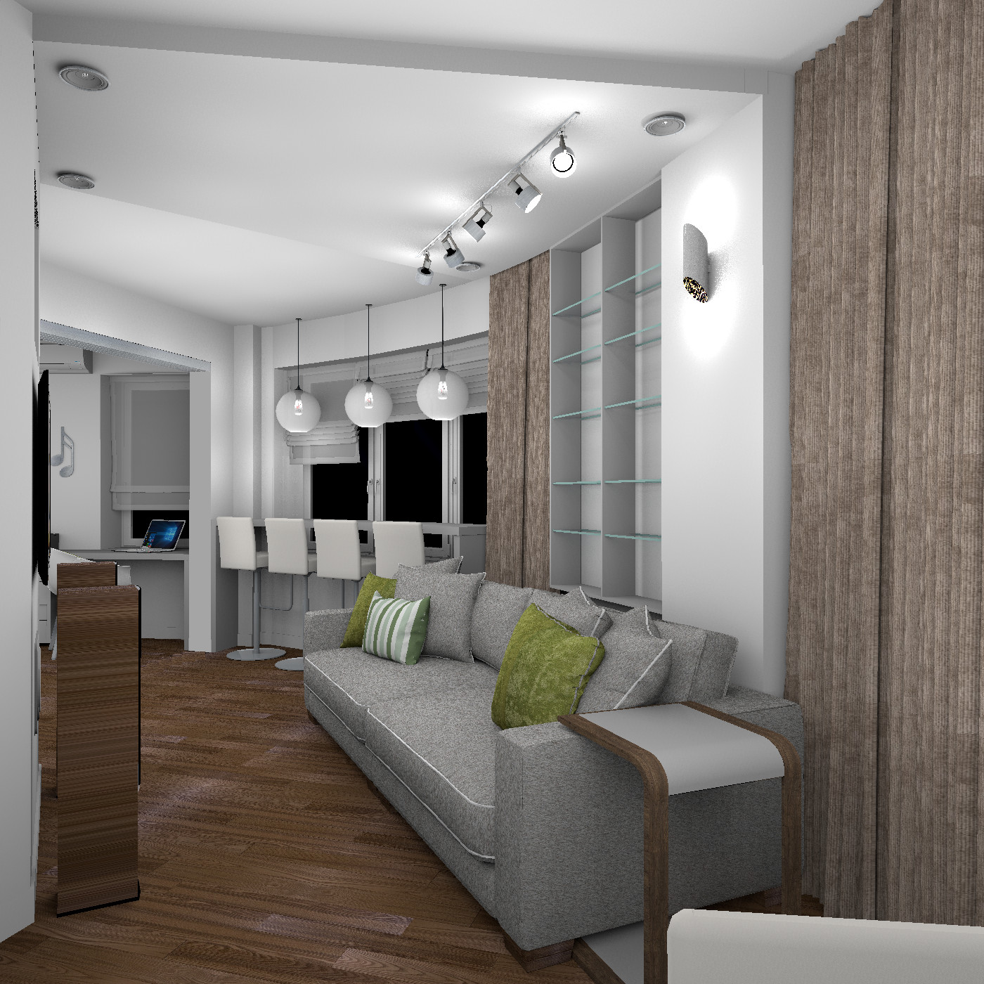 Квартира в ЖК Планерный для семейной пары с корги