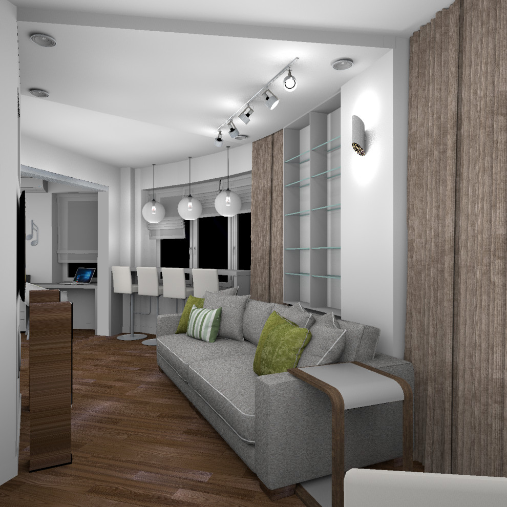 Квартира в ЖК Планерный для семейной пары с корги