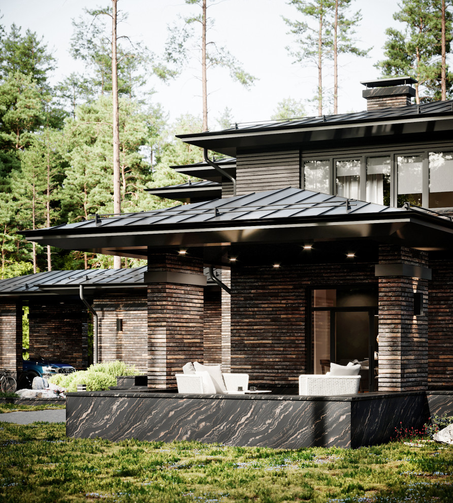 ПРОЕКТ ИНДИВИДУАЛЬНОГО ЖИЛОГО ДОМА В ЭСТОНИИ