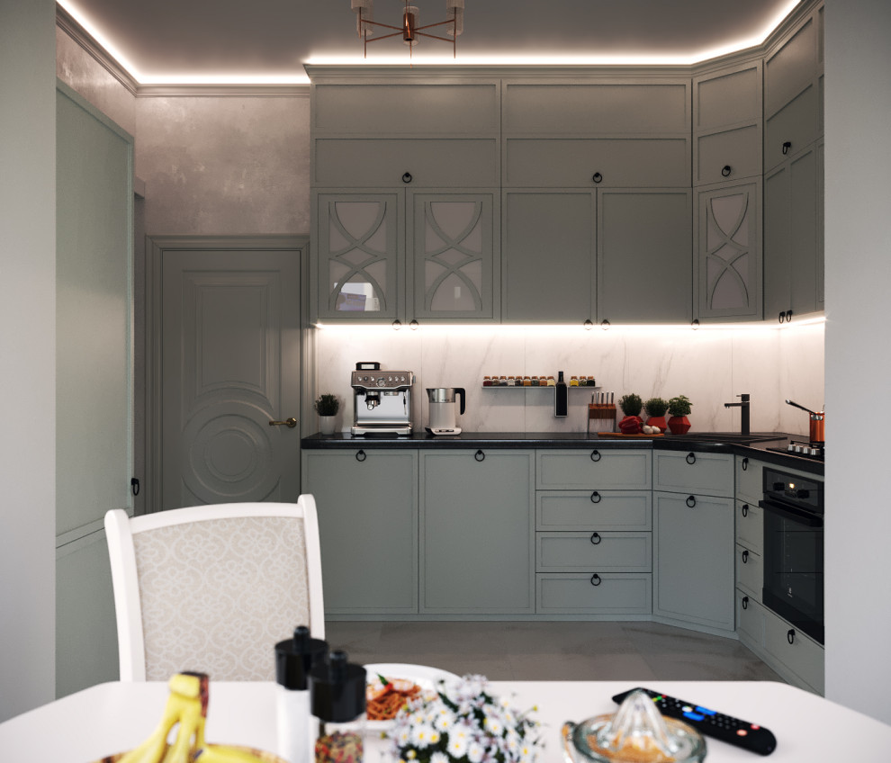 Дизайн интерьера двухкомнатной квартиры 73 м2