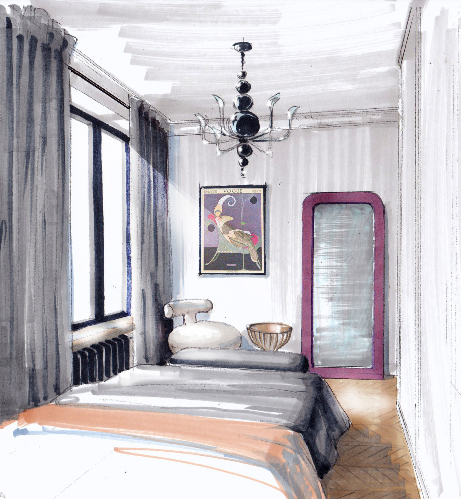 Квартира для молодой девушки студентки