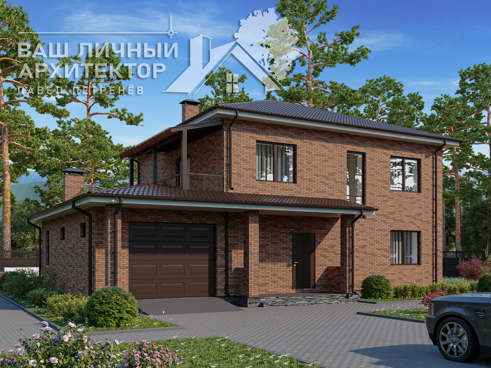 Обложка проекта: Проект №218 (189,1 кв.м)