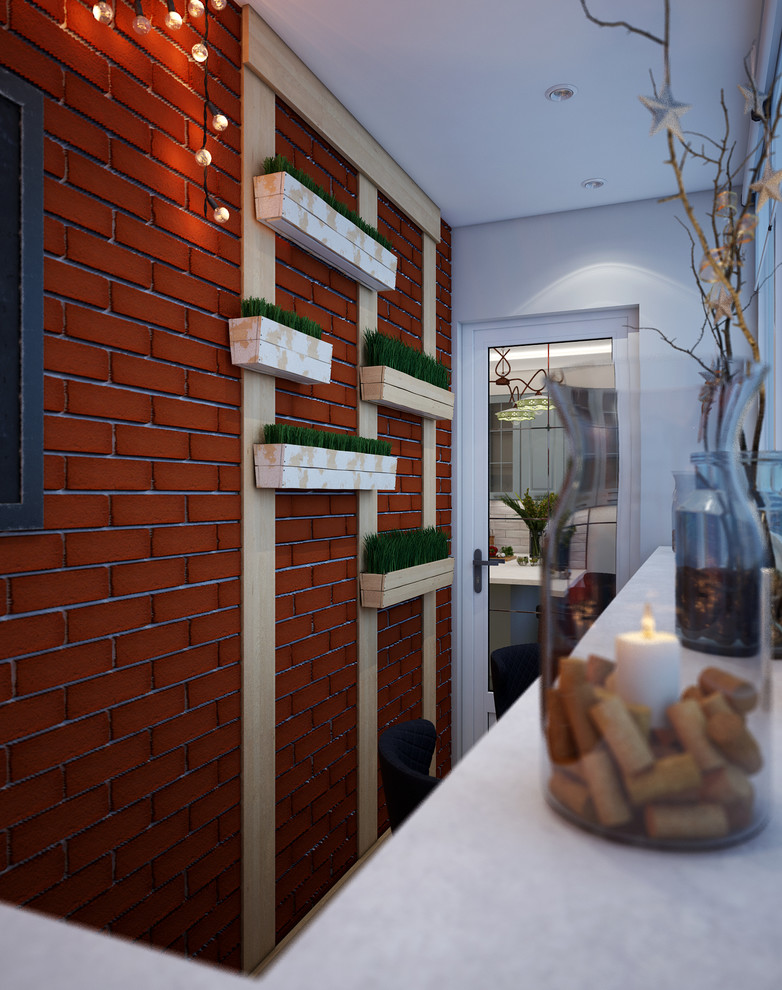 Дизайн проект двухкомнатной квартиры для молодой семьи