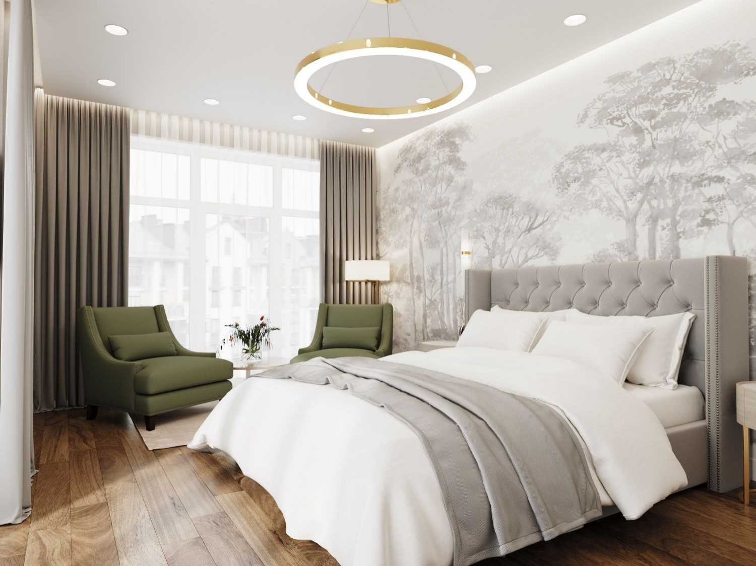 Пентхаус // Дизайн студия Льва Терехова