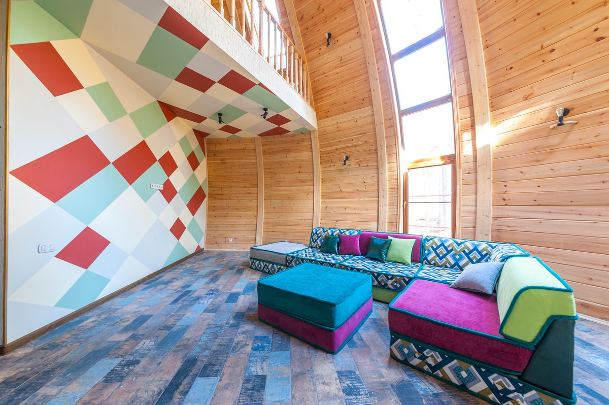 Купольный дом